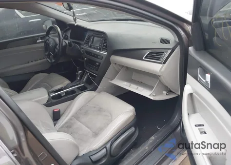 2015 Hyundai Sonata Sport из США, поврежденный, VIN 5NPE34AF8FH047148